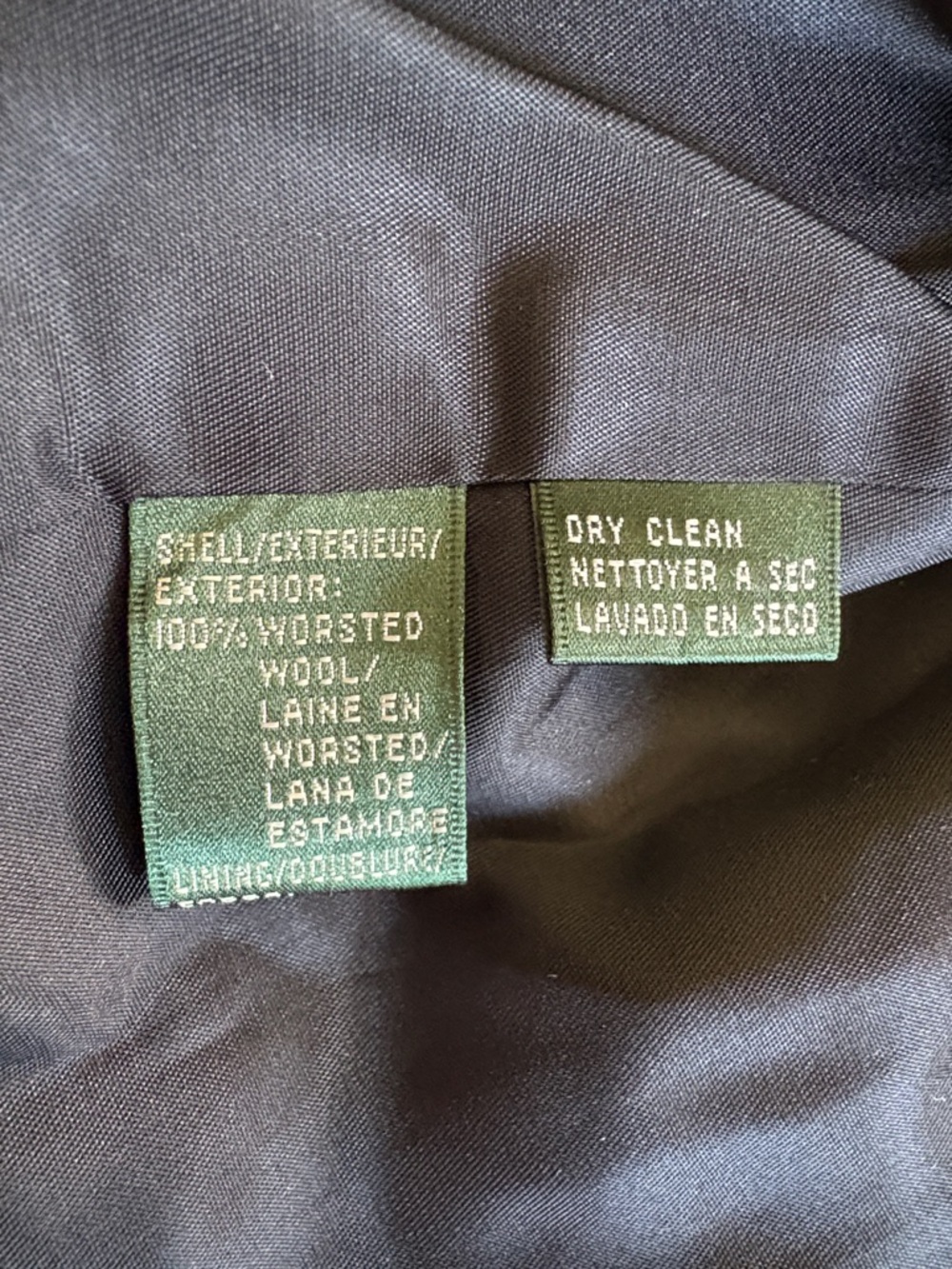 Ralph Lauren Women's Wool Blazer in Gray - Size 4 - classy! - Picture 9 of 13